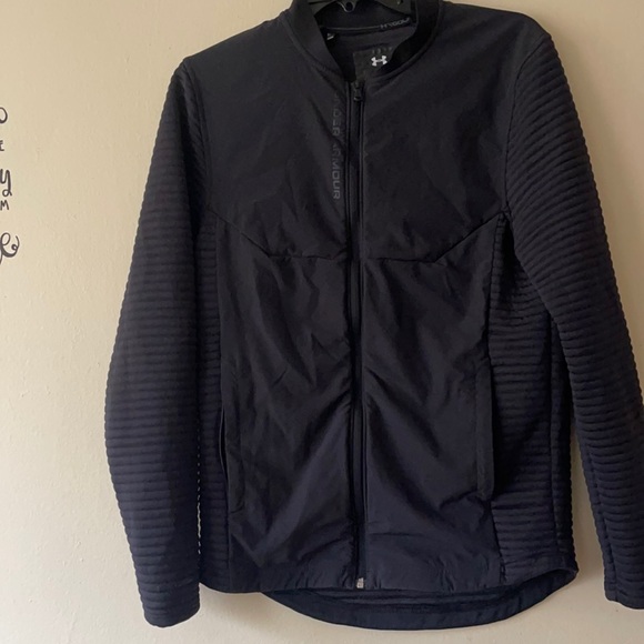 Under Armour Golf Loose Fit Jacket - Picture 1 of 4